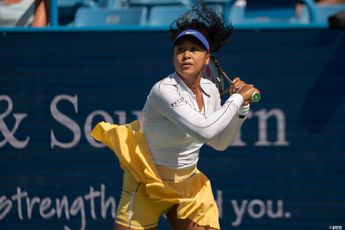 Naomi Osaka withdraws before her match against Haddad Maia in Tokyo