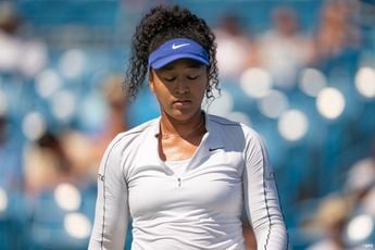 Naomi Osaka advances in Tokyo after Saville retire due to a horrific knee injury in the second game of the match