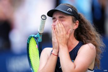 "This is a victory for Ukraine" - Snigur dedicates Halep win to her country