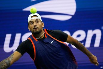 Nick Kyrgios: "I wish I didn't have to deal with prime Roger Federer and Rafael Nadal"