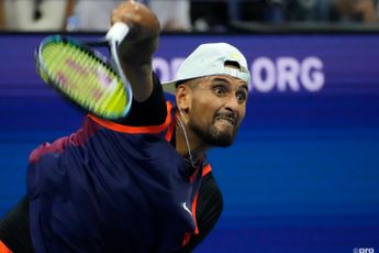 Nick Kyrgios hit with $14,000 fine after smashing racquet at US Open