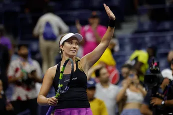 Chris Evert pondera uma possível carreira futura para Danielle Collins depois do ténis