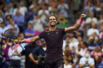 VIDEO: Nadal jokes about then-girlfriend in Australia