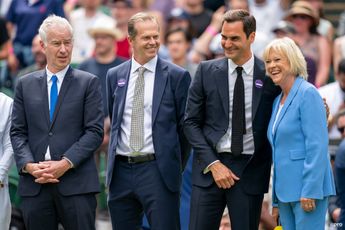 "I would have danced around the court, I would have kissed the umpire" - Sue Barker reflect on her only grand slam triumph