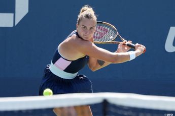 Sabalenka fights back in miracle comeback against Kanepi to reach Third Round at US Open