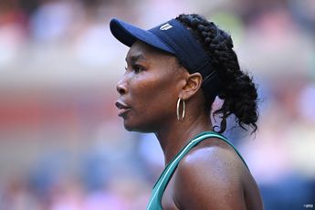 Venus Williams confirms tear in harmstring after ASB Classic injury which halted comeback: “I knew that it was going to be bad”