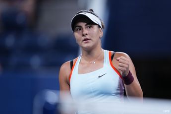 Bianca Andreescu continues to win at Roland Garros
