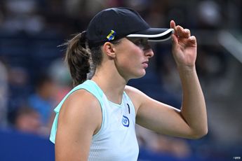 "It's a tricky situation": Swiatek goes up against 'best friend' in third round of US Open