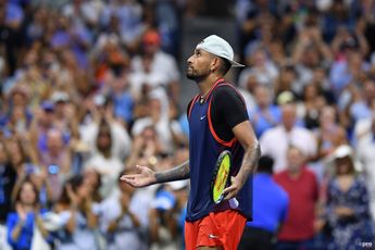 Video: Fans removed from US Open for having a haircut during Kyrgios match