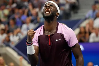 Frances Tiafoe ainda não conseguiu ultrapassar a derrota frente a Carlos Alcaraz nas meias-finais do US Open de 2022: "Por vezes, quando o vejo, só me apetece bater-lhe".