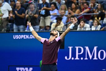 "I'm really proud of myself" - Khachanov after beating Kyrgios