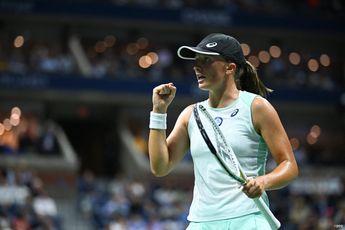 "A huge momentum change" - Jessica Pegula says racquet change by Swiatek was key