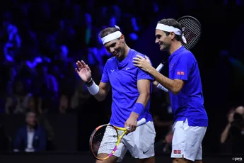 Roger Federer contente com presença e potencial despedida de Rafael Nadal na Laver Cup