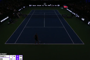 VIDEO: Dramatic moment as lights go out on match point for Kontaveit at Tallinn Open