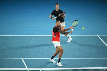Kyrgios and Kokkinakis begin Japan Open doubles campaign with dominant victory over local favorites