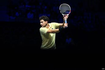 Thiem upbeat about 2023 season as return continues at World Tennis League, sets goals: "To go far in every tournament"
