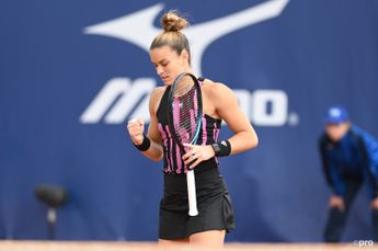 Sakkari remains undefeated at WTA Finals with easy victory over Jabeur, advances to semifinals as group winner