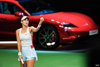 Belinda Bencic books Abu Dhabi quarter-final over Marta Kostyuk