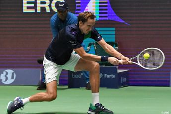 Daniil Medvedev makes winning start in Vienna