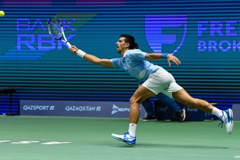 Novak Djokovic wins 2022 Astana Open over Stefanos Tsitsipas