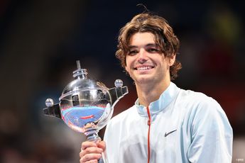 "Goals accomplished and new goals created!" - Taylor Fritz's coach sings the American's praises following spectacular 2022 breakthrough season