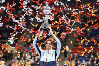 "Didn't even know if I was going to be able to play this tournament" - Taylor Fritz triumph at Japan Open