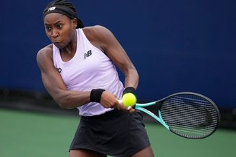 Coco Gauff complicates matters but holds back the nerves against Trevisan in Guadalajara