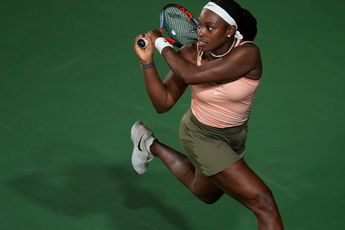 Stephens ousts Bencic to reach round of 16 in Guadalajara