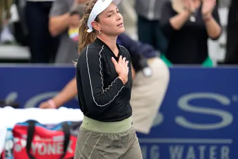 Donna Vekic publica uma resposta hilariante depois de ter sido derrotada em San Diego por Boulter: "Estou à procura do meu forehand"