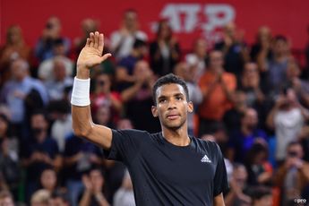 Felix Auger-Aliassime shows positive of injuries as he gains driving license