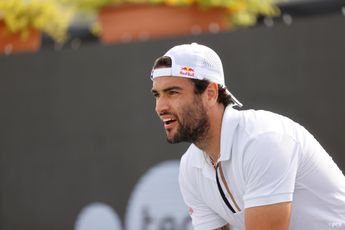 Torrid season of Matteo Berrettini likely ends, withdraws from Vienna Open