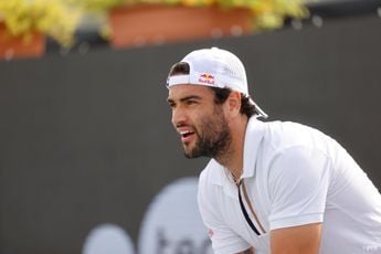 Roberto Carballés no logra revalidar su título en el Grand Prix Hassan II tras caer ante un renacido Matteo Berrettini