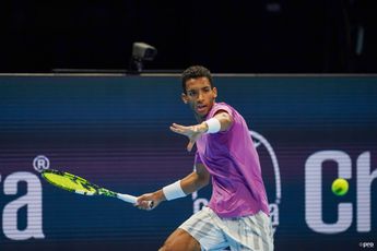 "It is special to play Rafa with Toni (Nadal) here" - Auger-Aliassime on defeating top-seed Rafael Nadal at the ATP Finals