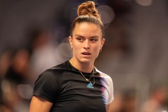 Sakkari open after shock defeat to Zhu Lin at Australian Open: "I started the match defensive and just being scared"