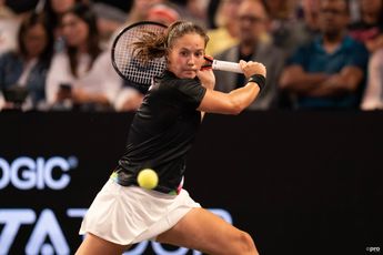 (VIDEO) "Better to use it than to make players almost die on the field": Kasatkina says Pan Pacific Open organizers should close roof on court