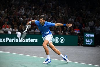Novak Djokovic books ATP Finals semi-final after smashing Rublev