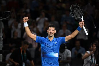 Novak Djokovic downs Lorenzo Musetti in Paris