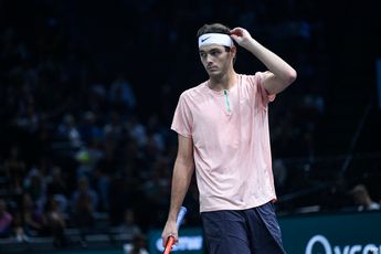 Taylor Fritz emphasizes the benefits of the quick indoor hardcourts at the ATP Finals - "That's not normal that Rafa is acing me three times a game"