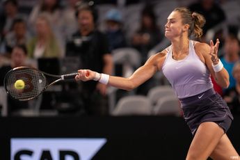 Aryna Sabalenka downs Marketa Vondrousova to reach Adelaide semifinals