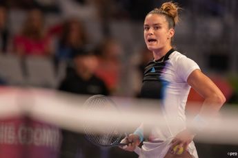 Sakkari reveals Kerber warning prior to 2022 season: "She was like good luck this season, it's gonna be the toughest one"