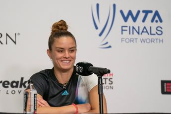 Sakkari proud to be top seeds alongside Tsitsipas at United Cup: "A country like Greece in front of all the big countries like the USA, England, France and Germany"
