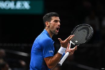 Novak Djokovic wins first match in Dubai but fails short in pushing his team into the final