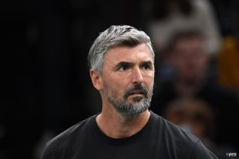 "I had my bags packed, I was waiting" - Goran Ivanisevic, coach of Novak Djokovic, on the apprehensive period before the Serbian's US Open ban
