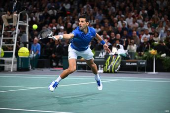 Djokovic one win from history at ATP Finals despite not being 100%: "I had to fight to survive"