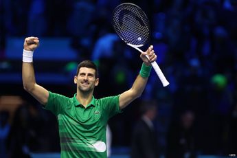 History maker Djokovic seals ATP Finals crown: "the fact that I waited seven years makes this victory even sweeter and even bigger"