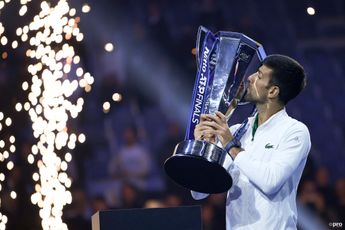 Former CEO of Tennis Australia believes Novak Djokovic finished 2022 as "the best player on the planet"