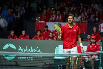 Team World's streak continues: Auger-Aliassime's spectacular performance overpowers Monfils in Laver Cup