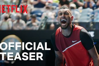 "Everyone pray I'm not on Netflix getting spanked": Kyrgios' first round opponent at 2022 Australian Open jokes ahead of Netflix Break Point release