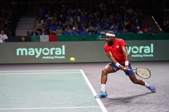 Frances Tiafoe termina a relação de trabalho com o treinador Diego Moyano e diz que "é altura de um novo capítulo"