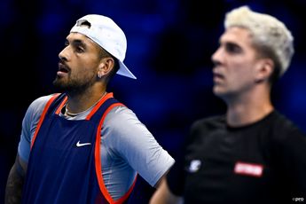 Nick Kyrgios and Thanasi Kokkinakis honored with Fans' Favorite Doubles Duo award in 2022 ATP Awards
